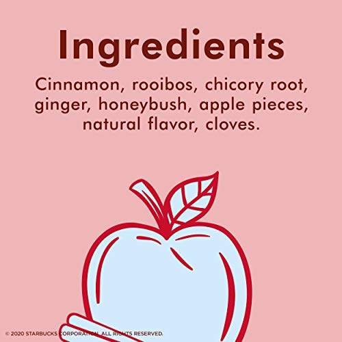 Teavana Spiced Apple Cider, Herbal Tea With Cinnamon And Cloves,