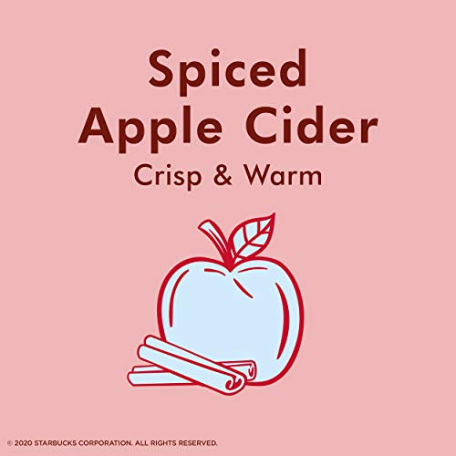 Teavana Spiced Apple Cider, Herbal Tea With Cinnamon And Cloves,