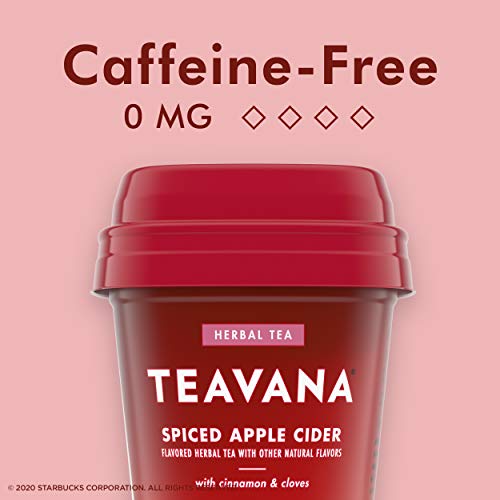 Teavana Spiced Apple Cider, Herbal Tea With Cinnamon And Cloves,