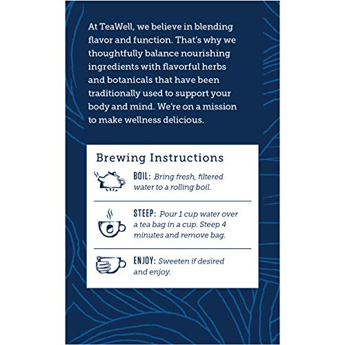 Celestial Seasonings Teawell Organic Turmeric Spice Wellness Tea