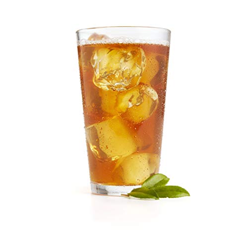 Teazzers Premium All-Natural Green Tea Bags, Large 1-Gallon Iced...