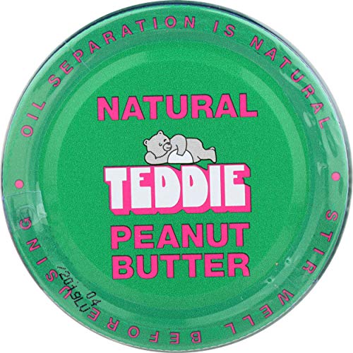 Teddie Peanut Butter, Peanut Butter, 16 Ounce