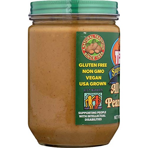 Teddie Peanut Butter, Peanut Butter, 16 Ounce