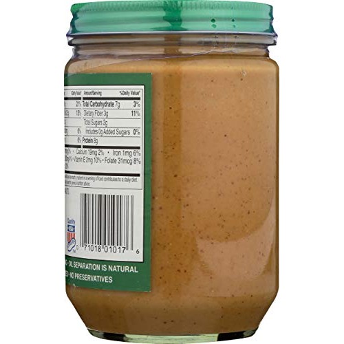 Teddie Peanut Butter Unsalted Peanut Butter, 16 Oz