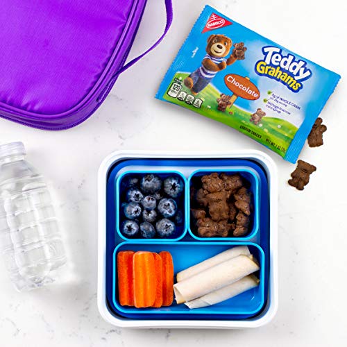 Teddy Grahams Chocolate Graham Snacks, 6 - 10 Oz Boxes