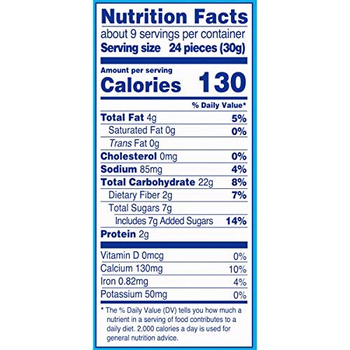 Teddy Grahams Cinnamon Graham Snacks, 10 Ounce Pack Of 6