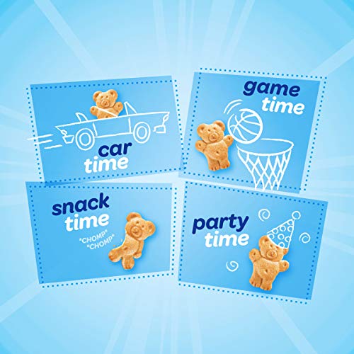 Teddy Grahams Honey Graham Snacks, 6 - 10 Oz Boxes