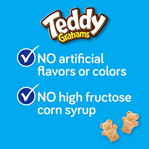 Teddy Grahams Honey Graham Snacks, 6 - 10 Oz Boxes