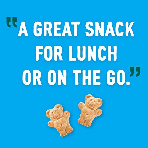 Teddy Grahams Honey Graham Snacks, 6 - 10 Oz Boxes