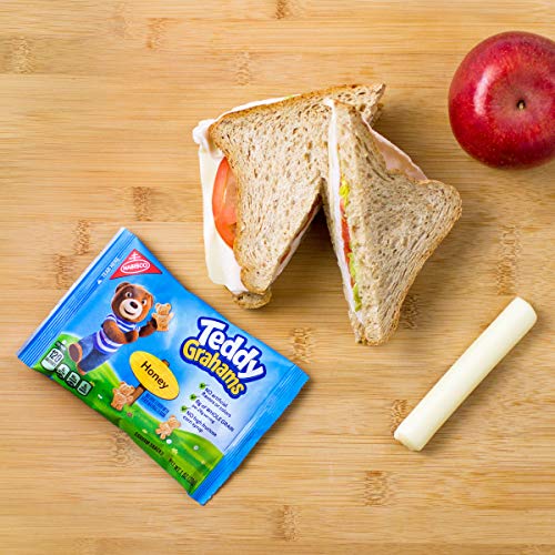 Teddy Grahams Honey Graham Snacks, 6 - 10 Oz Boxes