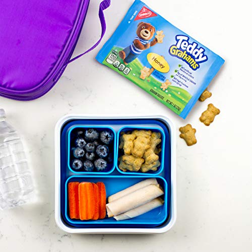 Teddy Grahams Honey Graham Snacks, 6 - 10 Oz Boxes
