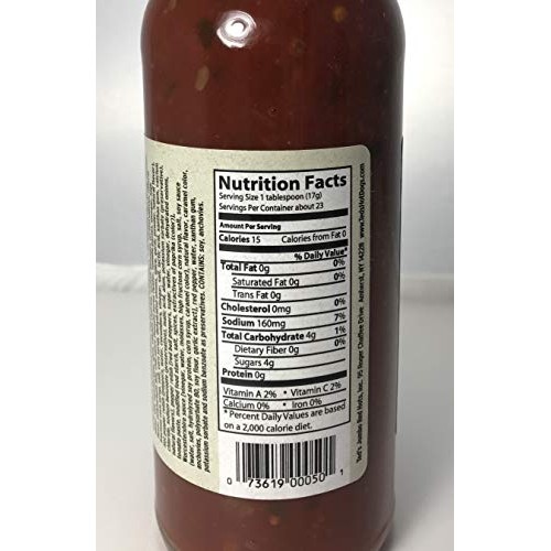 Teds Hot Dogs Hot Sauce 2 pack, 12 oz each