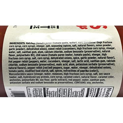 Teds Hot Dogs Hot Sauce 2 pack, 12 oz each