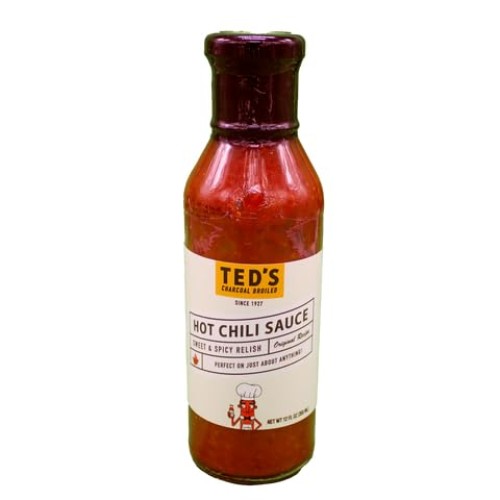 Teds Hot Dogs Hot Sauce