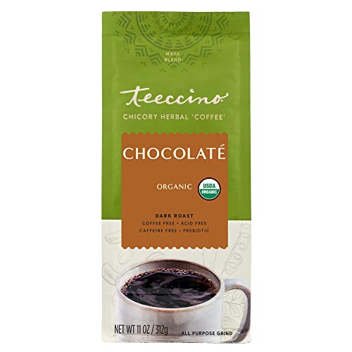 Teeccino Chicory Coffee Alternative – Chocolaté – Ground Herbal