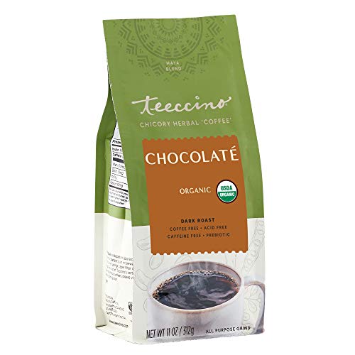 Teeccino Chicory Coffee Alternative – Chocolaté – Ground Herbal