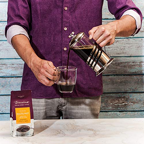 Teeccino Chicory Coffee Alternative – Hazelnut - Herbal Coffee |