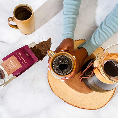 Teeccino Chicory Coffee Alternative - Mocha - Ground Herbal Coff