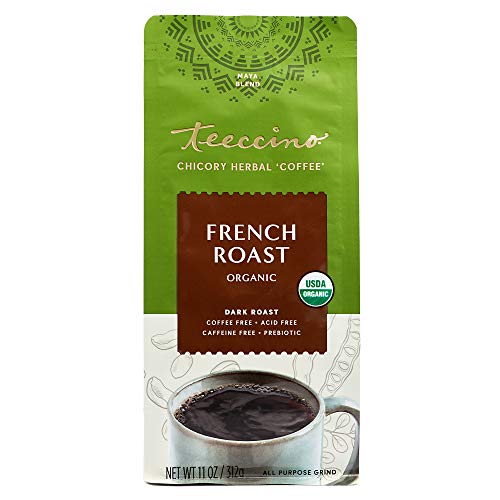 Teeccino Chicory Coffee Alternative – Organic French Roast – Her