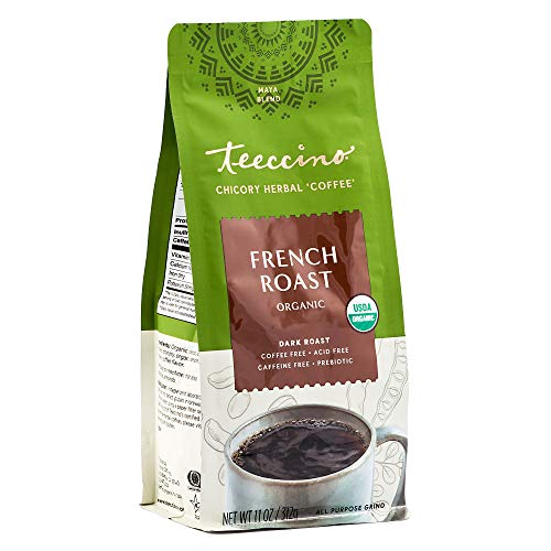 Teeccino Chicory Coffee Alternative – Organic French Roast – Her