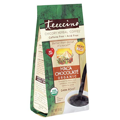 Teeccino Chicory Coffee Alternative - Organic Maca Chocolaté - H