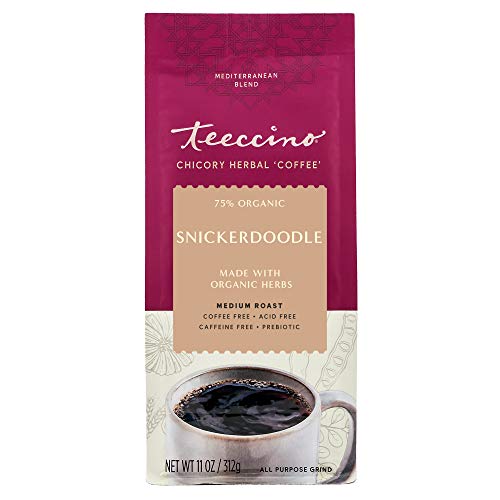 Teeccino Chicory Coffee Alternative – Snickerdoodle – Favorite D