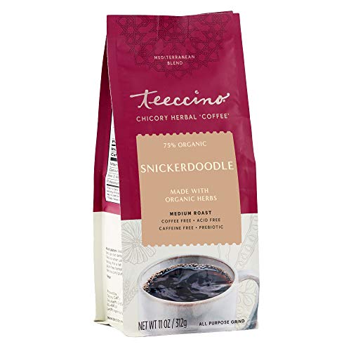 Teeccino Chicory Coffee Alternative – Snickerdoodle – Favorite D