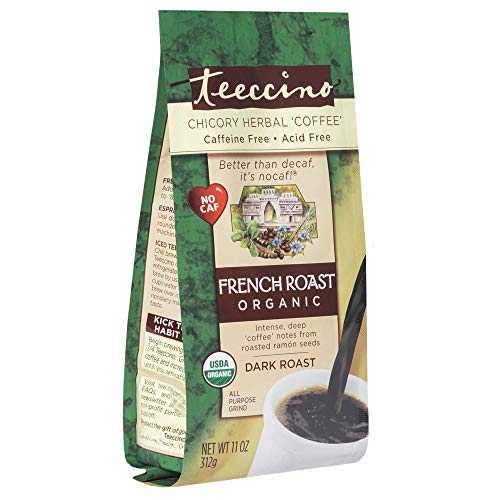 Teeccino Chicory Coffee Alternative – Organic French Roast – Her