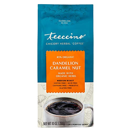 Teeccino Coffee Alternative – Dandelion Caramel Nut – Detox Deli