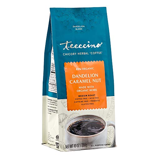 Teeccino Coffee Alternative – Dandelion Caramel Nut – Detox Deli