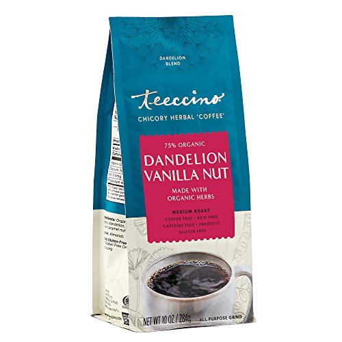Teeccino Coffee Alternative – Dandelion Vanilla Nut – Detox Deli