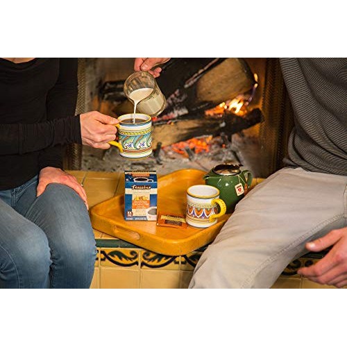 Teeccino Dandelion Caramel Nut Chicory Herbal Tea Bags, 10 Count