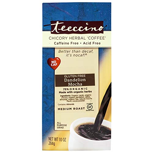 Teeccino Dandelion Herbal Coffee Alternative - Mocha – Ground Co