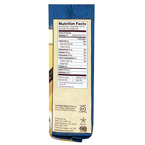 Teeccino Dandelion Herbal Coffee Alternative - Mocha – Ground Co