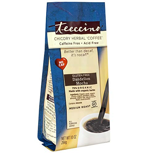 Teeccino Dandelion Herbal Coffee Alternative - Mocha – Ground Co