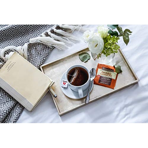 Teeccino Dandelion Tea – Caramel Nut – Rich &Amp; Roasted Herbal Tea