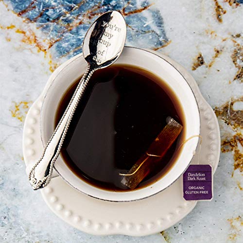 Teeccino Dandelion Tea – Dark Roast - Roasted Herbal Tea, Organi