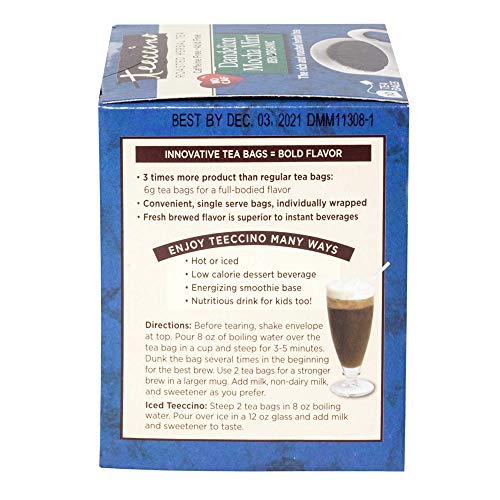 Teeccino Dandelion Tea – Mocha Mint - Coffee Alternative | Herba