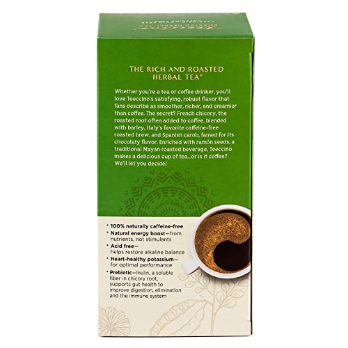 Teeccino French Vanilla Herbal Tea - Rich & Roasted Herbal Tea T...