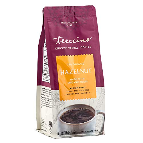 Teeccino Herbal Coffee Variety Pack - Hazelnut, Mocha And Java -