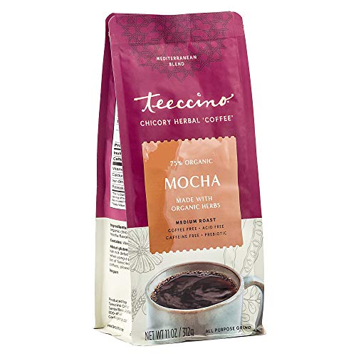 Teeccino Herbal Coffee Variety Pack - Hazelnut, Mocha And Java -