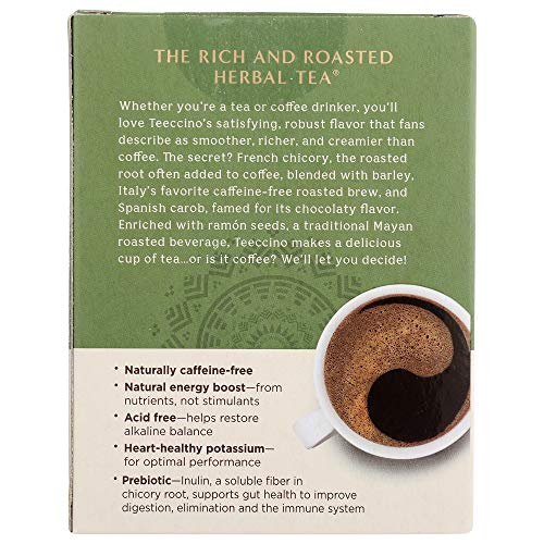 Teeccino Herbal Tea – French Roast – Roasted Herbal Tea | Organi