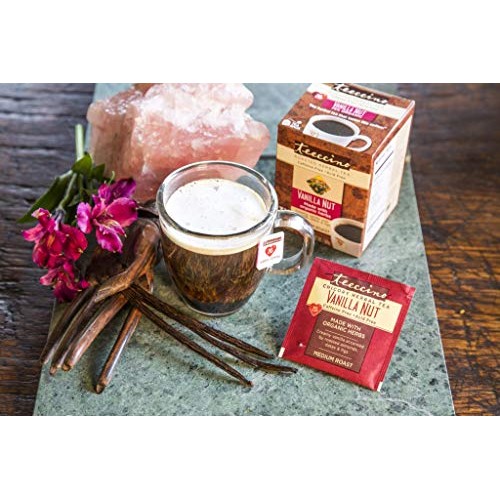 Teeccino Herbal Tea – Vanilla Nut – Roasted Chicory Tea Caffeine
