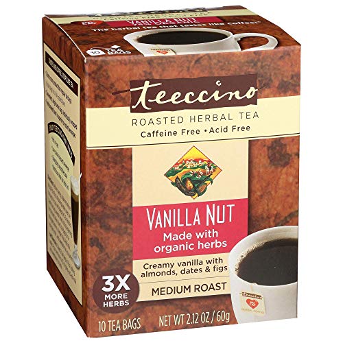 Teeccino Herbal Tea Variety Pack – Dandelion Caramel Nut And Van