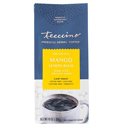 Teeccino Prebiotic Superboost Coffee Alternative – Mango Lemon B