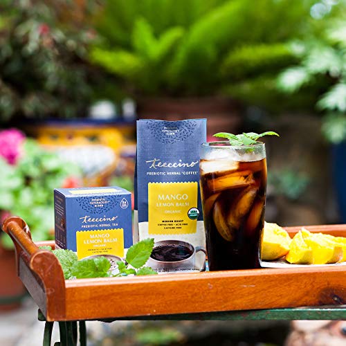 Teeccino Prebiotic Superboost Coffee Alternative – Mango Lemon B