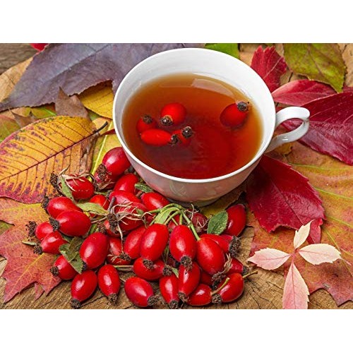 Teekanne Rosehip &Amp; Hibiscus Flowers Herbal Tea 20 Tea Bags