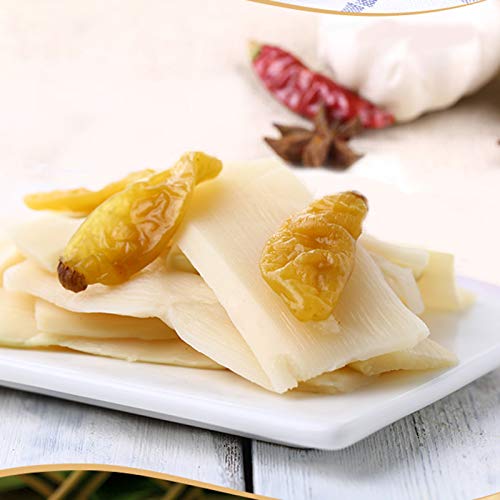 Dried Bamboo Shoots Pickled Peppers, Fresh Vacuum Independent Pa
