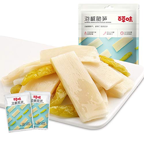 Dried Bamboo Shoots Pickled Peppers, Fresh Vacuum Independent Pa