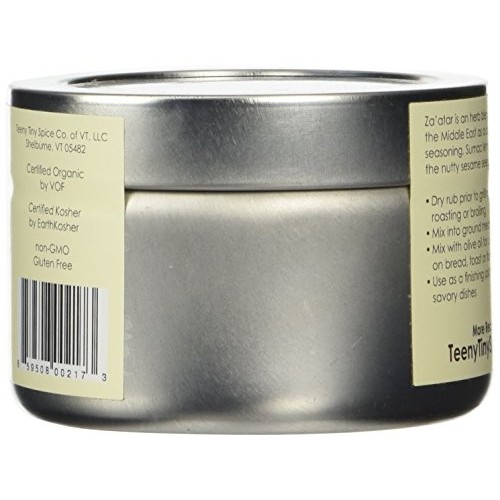 Teeny Tiny Spice Co. Of Vermont Organic Zaatar, 2.8 Oz